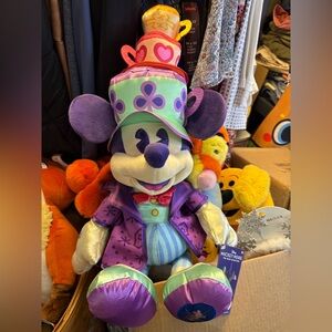 Disney Mickey Mouse Main Attraction Series Plush. Teacups